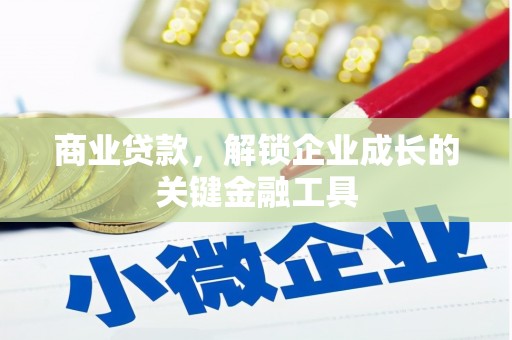邵阳商业贷款，解锁企业成长的关键金融工具