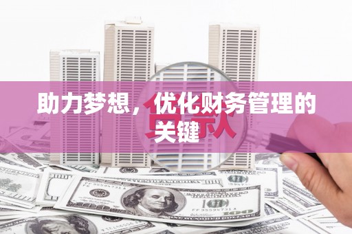 邵阳助力梦想，优化财务管理的关键