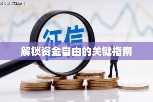 邵阳解锁资金自由的关键指南