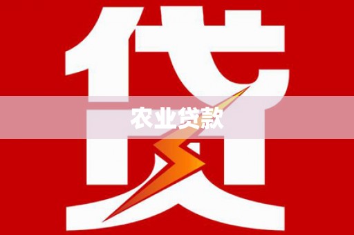 邵阳农业贷款