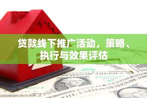 邵阳贷款线下推广活动，策略、执行与效果评估