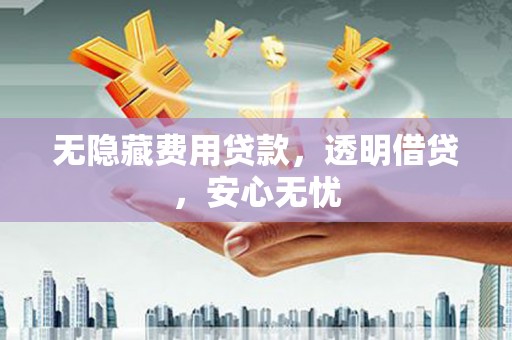 邵阳无隐藏费用贷款，透明借贷，安心无忧