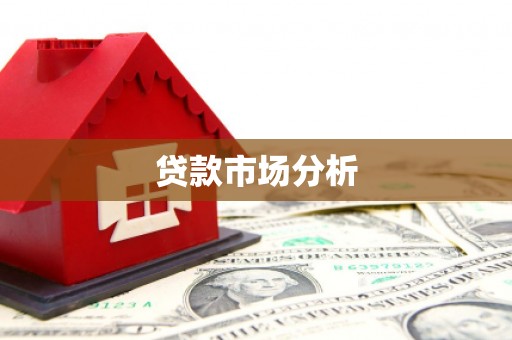 邵阳贷款市场分析