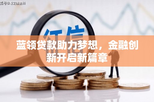 邵阳蓝领贷款助力梦想，金融创新开启新篇章