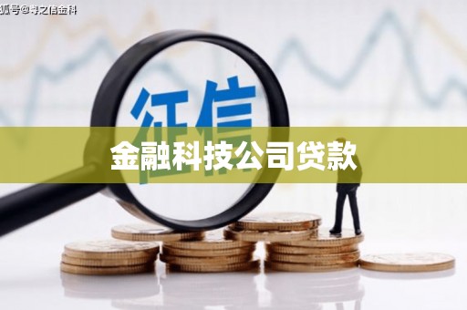 邵阳金融科技公司贷款
