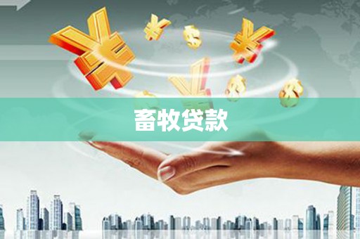 邵阳畜牧贷款