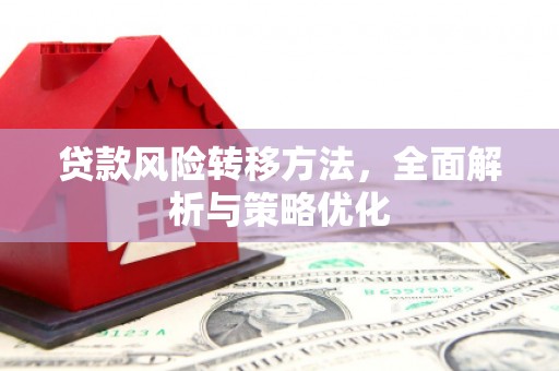 邵阳贷款风险转移方法，全面解析与策略优化