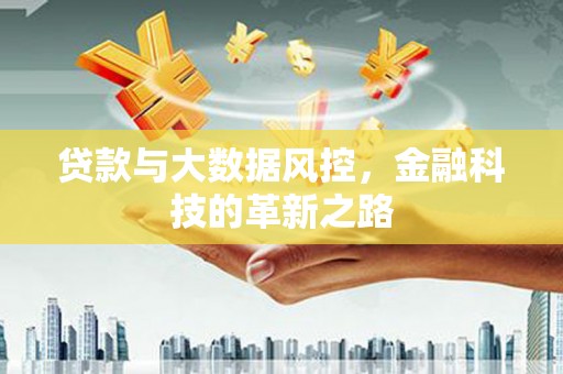 邵阳贷款与大数据风控，金融科技的革新之路