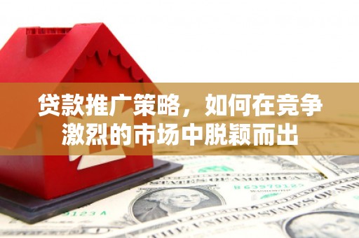 邵阳贷款推广策略，如何在竞争激烈的市场中脱颖而出