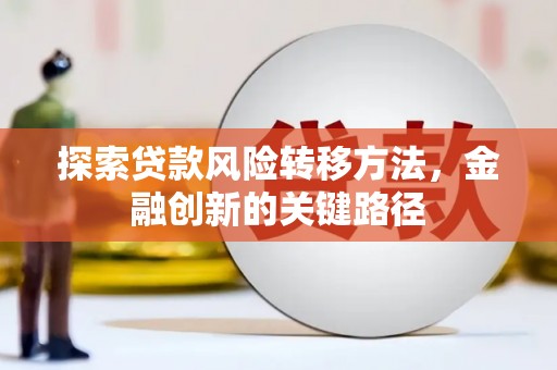 邵阳探索贷款风险转移方法，金融创新的关键路径