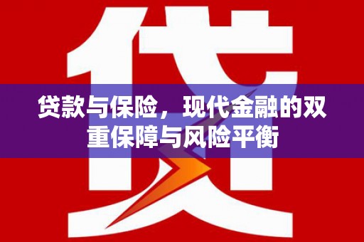 邵阳贷款与保险，现代金融的双重保障与风险平衡