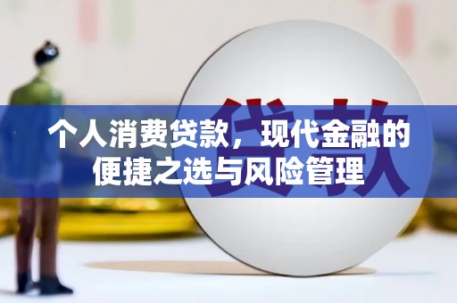 邵阳个人消费贷款，现代金融的便捷之选与风险管理