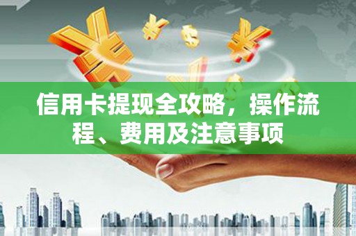 邵阳信用卡提现全攻略，操作流程、费用及注意事项