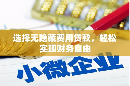 邵阳选择无隐藏费用贷款，轻松实现财务自由