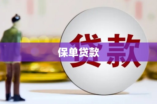 邵阳保单贷款