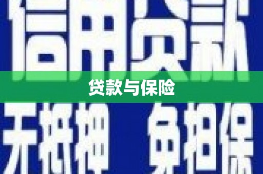 邵阳贷款与保险