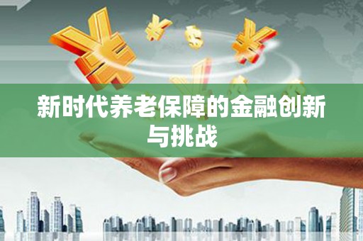 邵阳新时代养老保障的金融创新与挑战