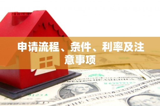 邵阳申请流程、条件、利率及注意事项