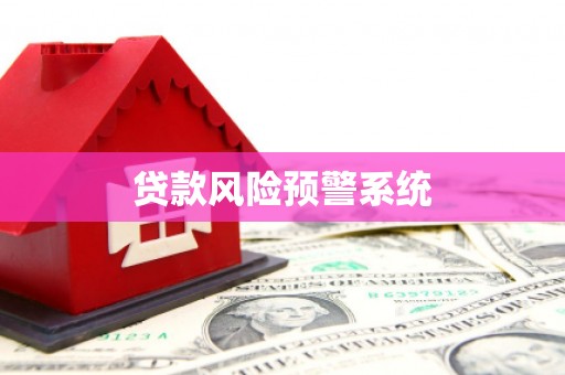 邵阳贷款风险预警系统