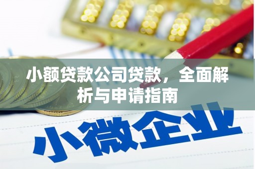 邵阳小额贷款公司贷款，全面解析与申请指南