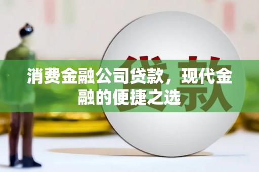 邵阳消费金融公司贷款，现代金融的便捷之选