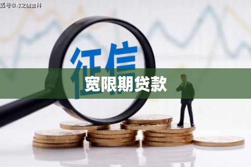 邵阳宽限期贷款