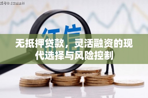 邵阳无抵押贷款，灵活融资的现代选择与风险控制