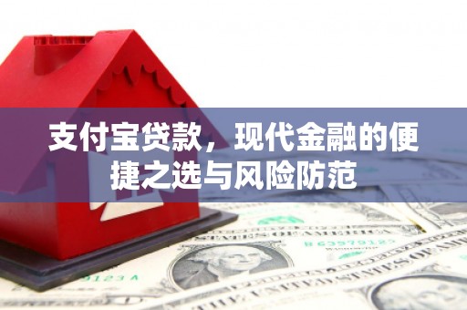 邵阳支付宝贷款，现代金融的便捷之选与风险防范