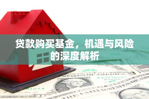 邵阳贷款购买基金，机遇与风险的深度解析