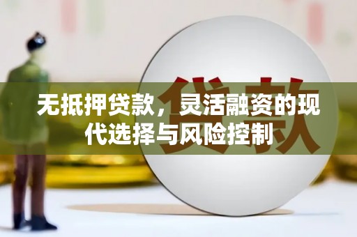 邵阳无抵押贷款，灵活融资的现代选择与风险控制