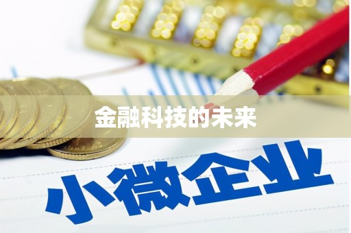 邵阳金融科技的未来