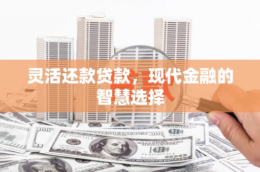 邵阳灵活还款贷款，现代金融的智慧选择