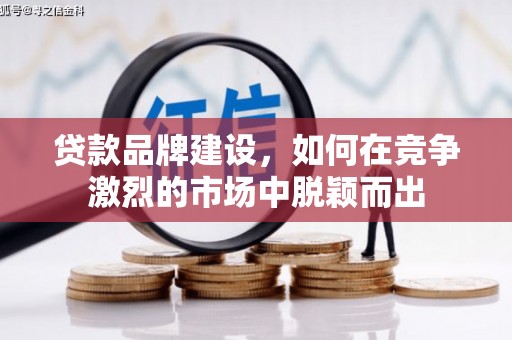 邵阳贷款品牌建设，如何在竞争激烈的市场中脱颖而出