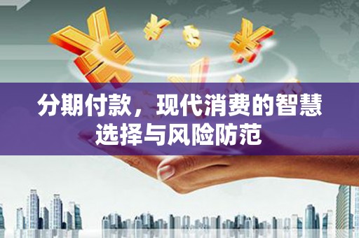 邵阳分期付款，现代消费的智慧选择与风险防范