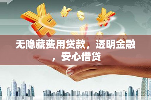 邵阳无隐藏费用贷款，透明金融，安心借贷