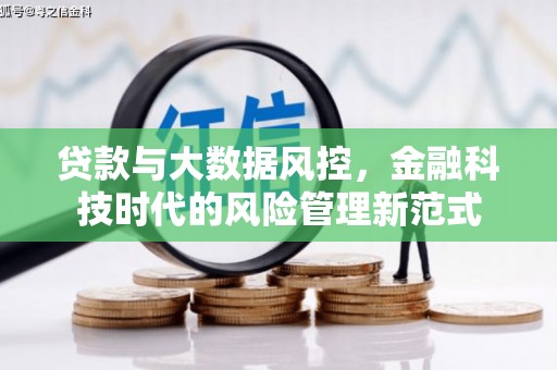 邵阳贷款与大数据风控，金融科技时代的风险管理新范式