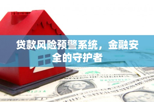 邵阳贷款风险预警系统，金融安全的守护者