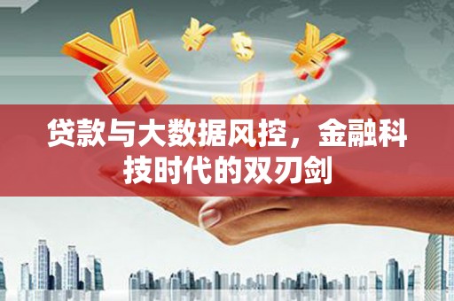 邵阳贷款与大数据风控，金融科技时代的双刃剑