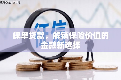 邵阳保单贷款，解锁保险价值的金融新选择
