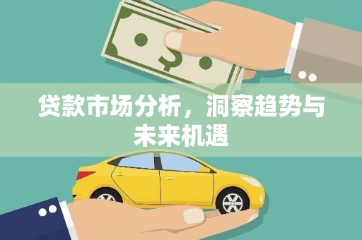 邵阳贷款市场分析，洞察趋势与未来机遇