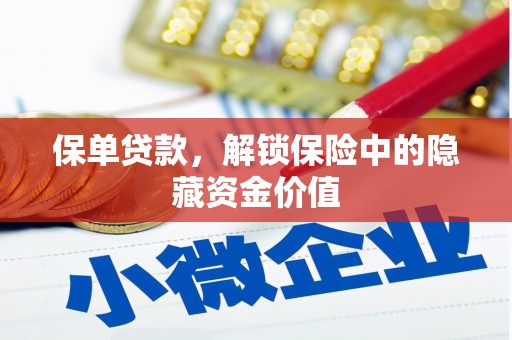 邵阳保单贷款，解锁保险中的隐藏资金价值