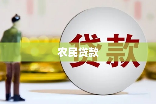 邵阳农民贷款