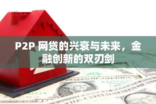 邵阳P2P 网贷的兴衰与未来，金融创新的双刃剑