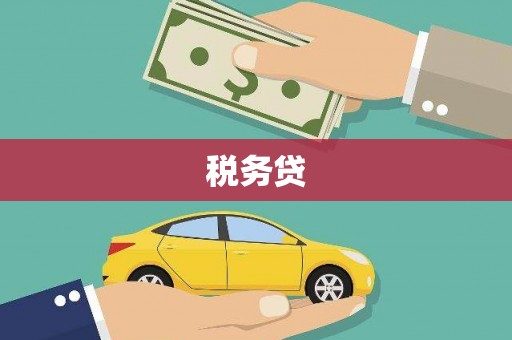 邵阳税务贷