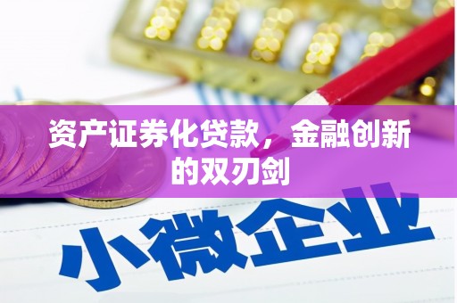 邵阳资产证券化贷款，金融创新的双刃剑