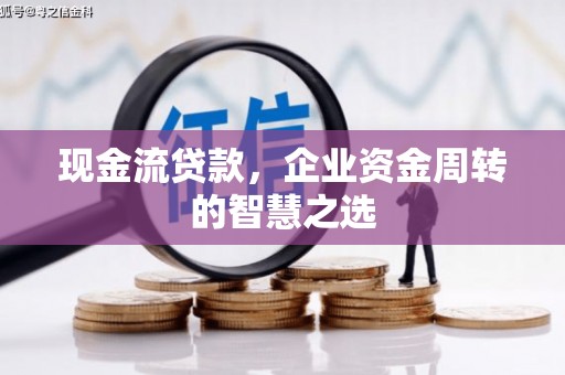 邵阳现金流贷款，企业资金周转的智慧之选