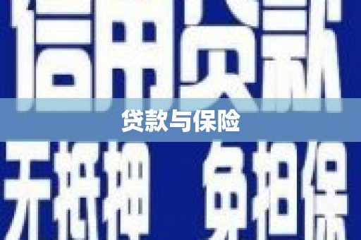 邵阳贷款与保险