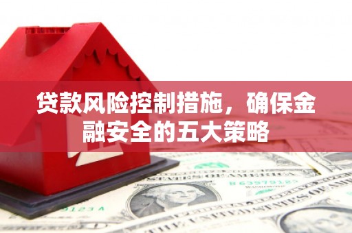 邵阳贷款风险控制措施，确保金融安全的五大策略