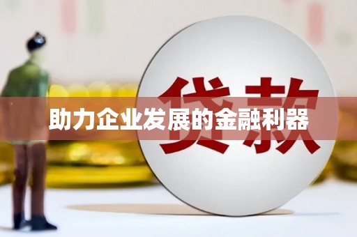 邵阳助力企业发展的金融利器
