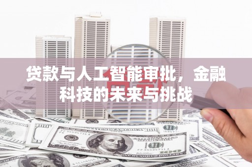 邵阳贷款与人工智能审批，金融科技的未来与挑战